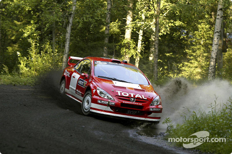 Rallye de Finlande 2004