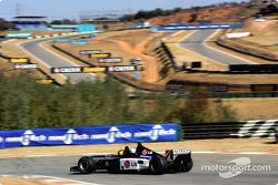 Alan van der Merwe drives the Minardi F1x2