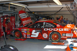 Evernham Racing garage area