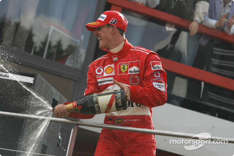 Podyum: Michael Schumacher