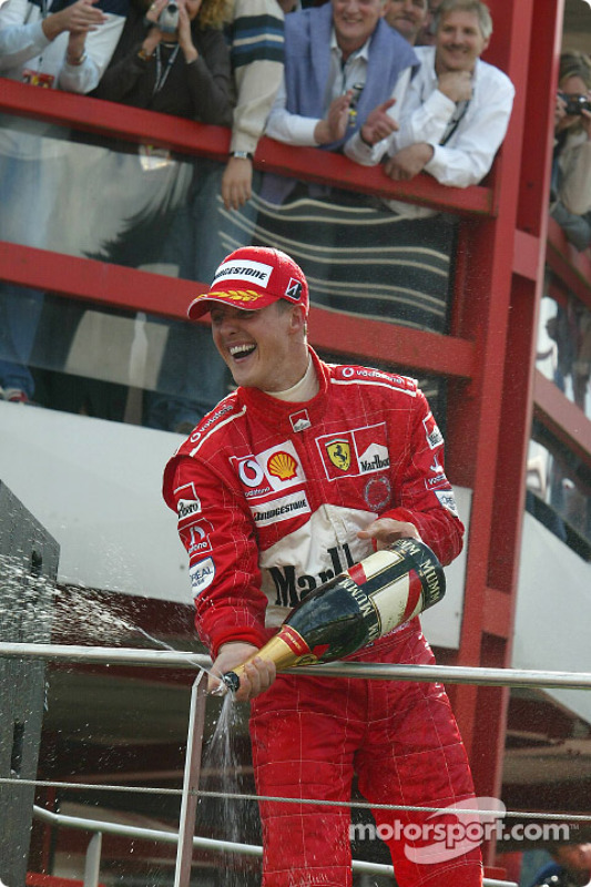 Podyum: Michael Schumacher
