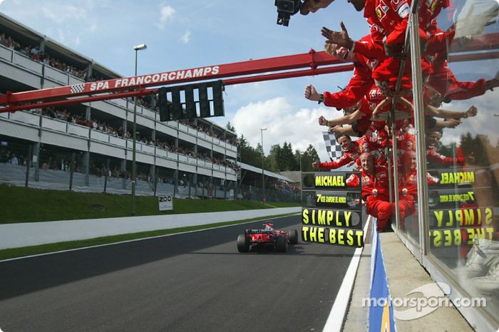 Michael Schumacher, Scuderia Ferrari, campeón del mundo de F1 2004