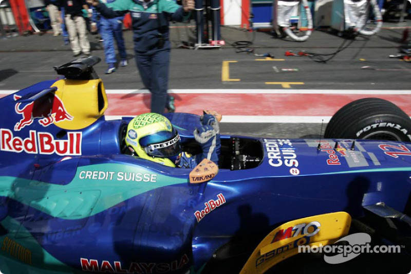 2004: лучшая гонка за время выступлений в Sauber