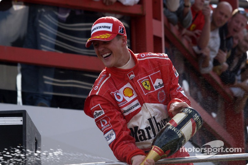 Podyum: Michael Schumacher
