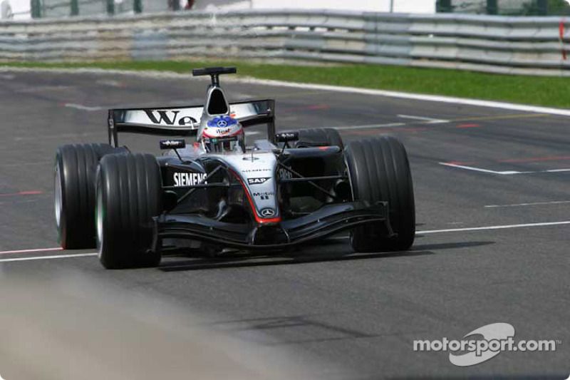 2004: Кими Райкконен, McLaren-Mercedes MP4-19B