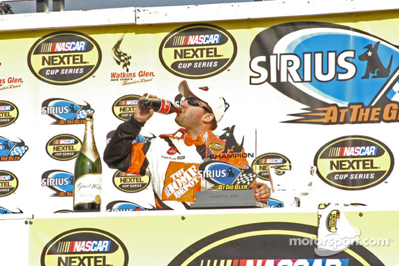 2004, Watkins Glen: Tony Stewart (Gibbs-Chevrolet)