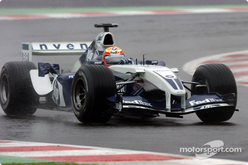 2004 год. Антонио Пиццония. 4 гонки в Williams