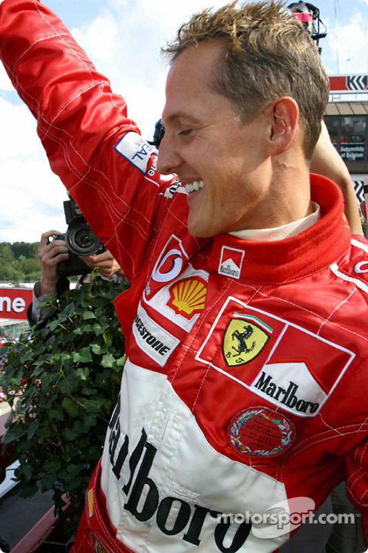 Michael Schumacher'in 7. Formula 1 Şampiyonluğu