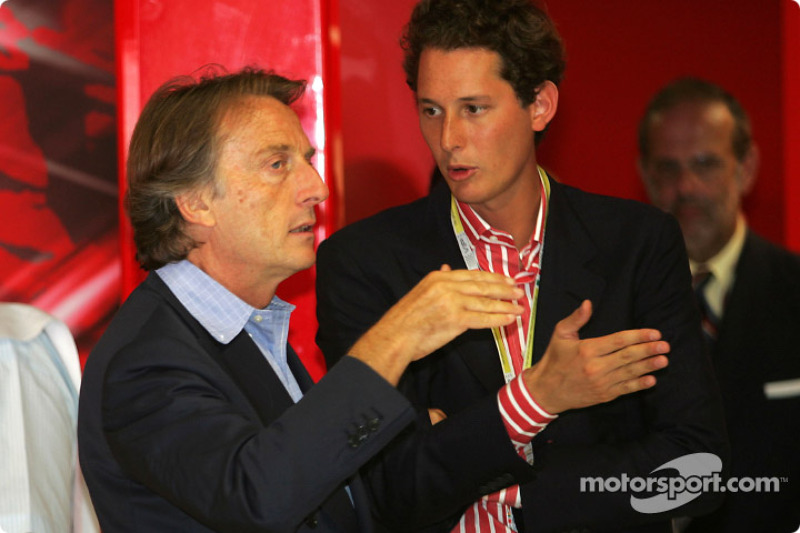 Luca di Montezemolo ve John Elkann