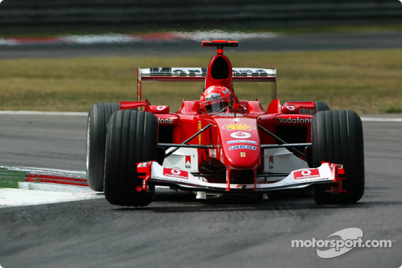 Ferrari - Temporada 2004