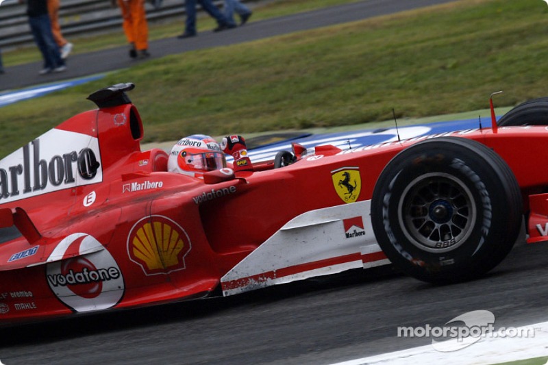 2004: Rubens Barrichello, Ferrari F2004