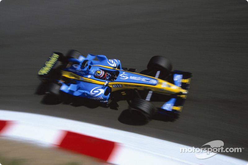 2004 : Fernando Alonso, Renault R24