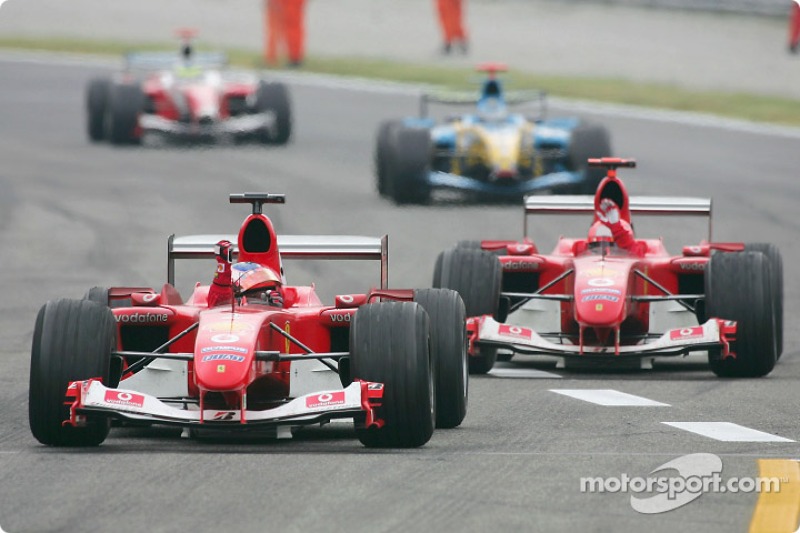 2004: Rubens Barrichello, Ferrari F2004