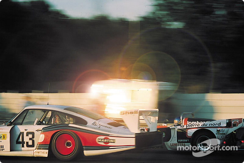 1978 год. Экипаж Рольфа Штоммелена и Манфреда Шурти, Porsche 935/78 turbo