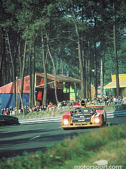 La Renault-Alpine A442A n°4 Ecurie Calberson : Jean Ragnotti, Guy Fréquelin, José Dolhem, Jean-Pierre Jabouille