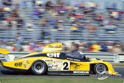 #2 Renault Sport Renault-Alpine A442B: Didier Pironi, Jean-Pierre Jaussaud