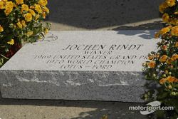 Jochen Rindt foi incluído no Drivers Walk of Fame