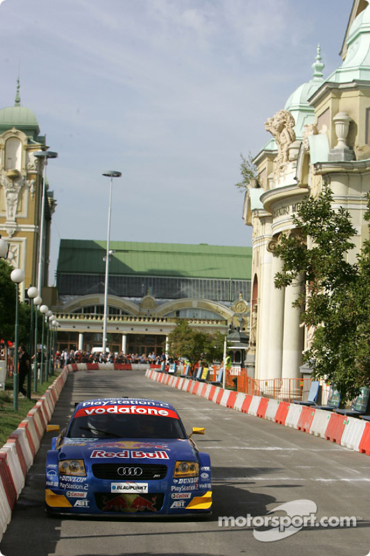 Abt-Audi race taxi in Prague