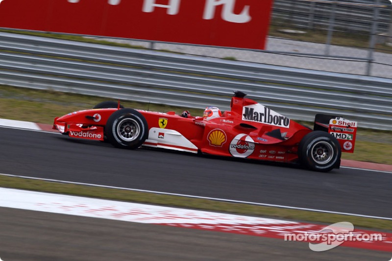 2004. Переможець: Рубенс Баррікелло, Ferrari F2004