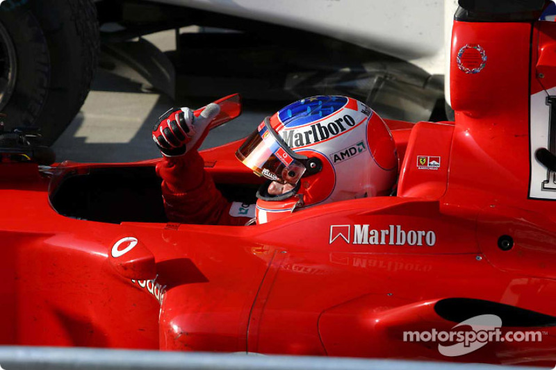 2004. Переможець: Рубенс Баррікелло, Ferrari