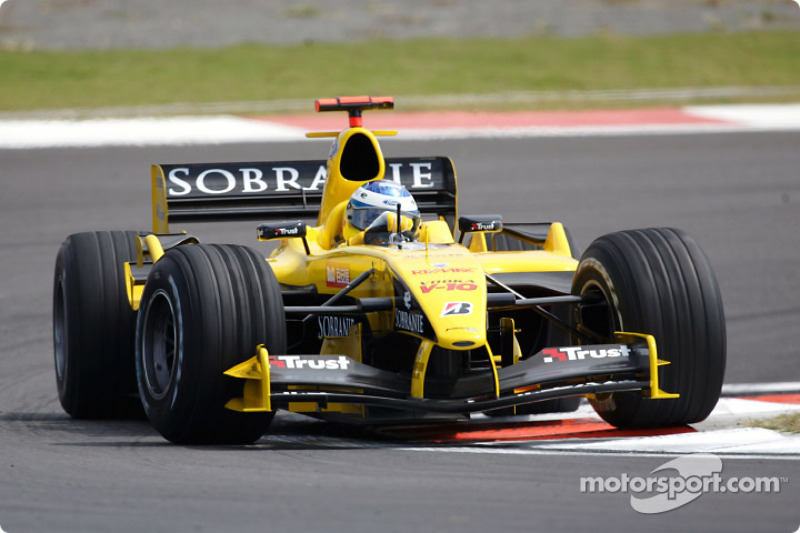 Nick Heidfeld, Jordan EJ14