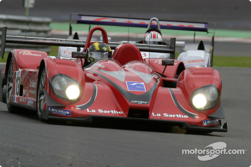 Saison 2004 - LMP2