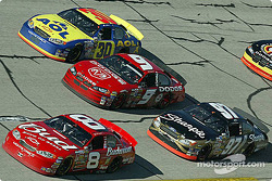 Dale Earnhardt Jr. leads the pack
