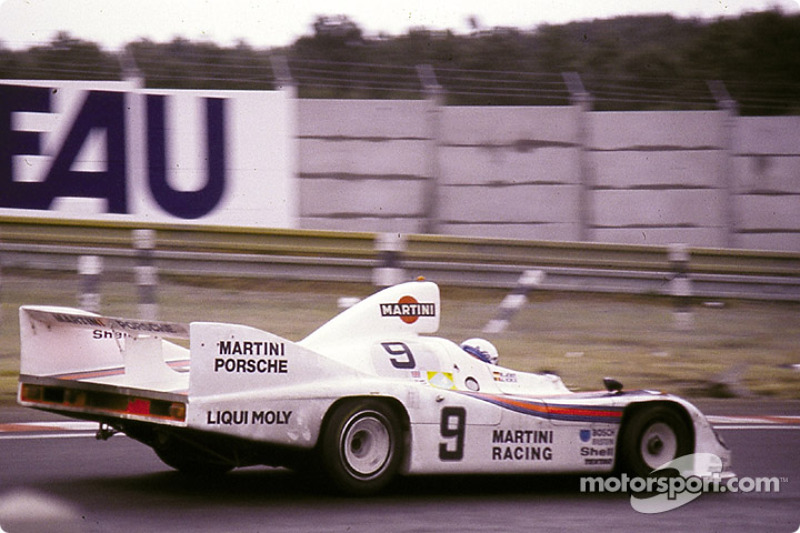 #9 Joest Martini Racing Porsche 908/80: Jacky Ickx, Reinhold Joest