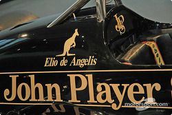 Elio De Angelis Lotus car