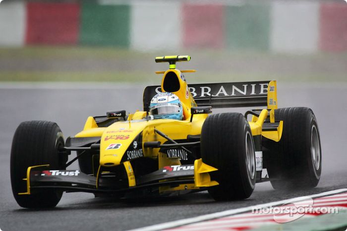 Robert Doornbos no Japão em 2004