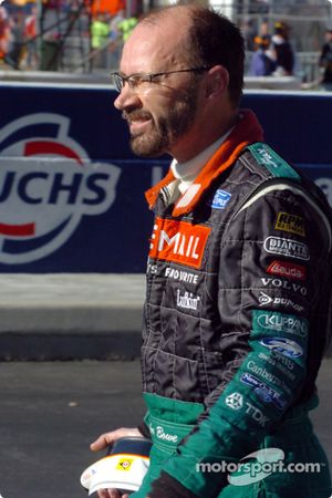 A dejected John Bowe