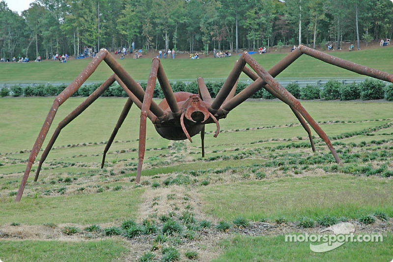 Barber Motorsports Park >> Another View Of The Spider At Barber Motorsports Park At Barber Motorsports Park >> Another View Of The Spider At Barber Motorsports Park At