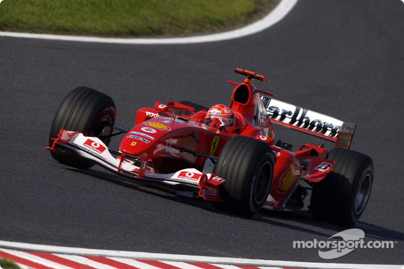 2004: Michael Schumacher, Ferrari