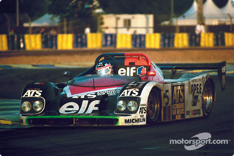 #5 La FiliÃ¨re Courage C36 Porsche: Emmanuel Collard, Henri Pescarolo, Franck Lagorce