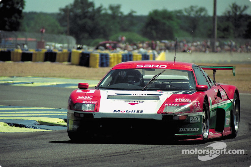 1995 - 1996: Sard MC8-R Toyota