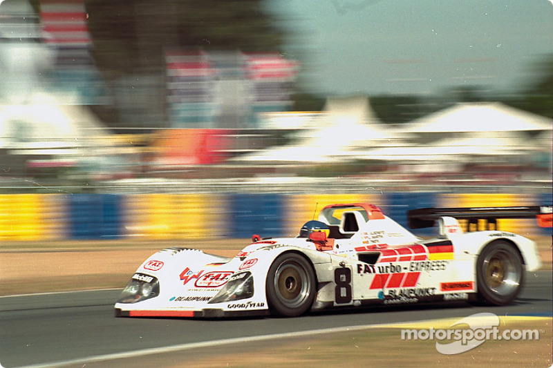 1996: TWR Porsche WSC 95