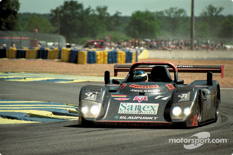 #7 Joest Racing TWR, Porsche WSC 95: Davy Jones, Alexander Wurz, Manuel Reuter