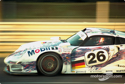 #26 Porsche AG, Porsche 911 GT1: Karl Wendlinger, Yannick Dalmas, Scott Goodyear