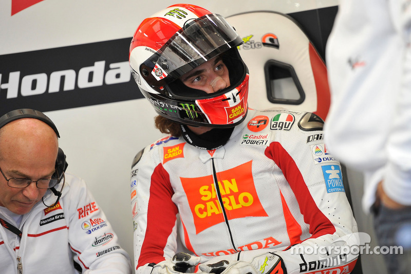 Marco Simoncelli, San Carlo Honda Gresini