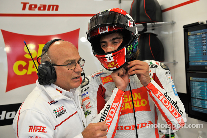 Marco Simoncelli, San Carlo Honda Gresini