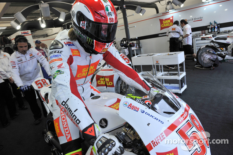 Marco Simoncelli, San Carlo Honda Gresini