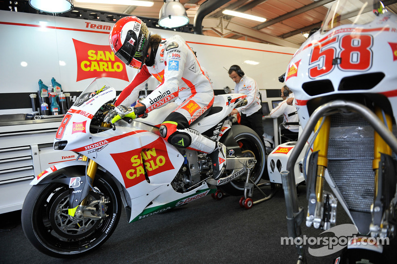 Marco Simoncelli, San Carlo Honda Gresini