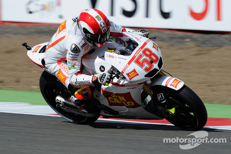 Marco Simoncelli, San Carlo Honda Gresini