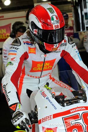 Marco Simoncelli, San Carlo Honda Gresini