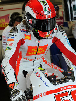 Marco Simoncelli, San Carlo Honda Gresini