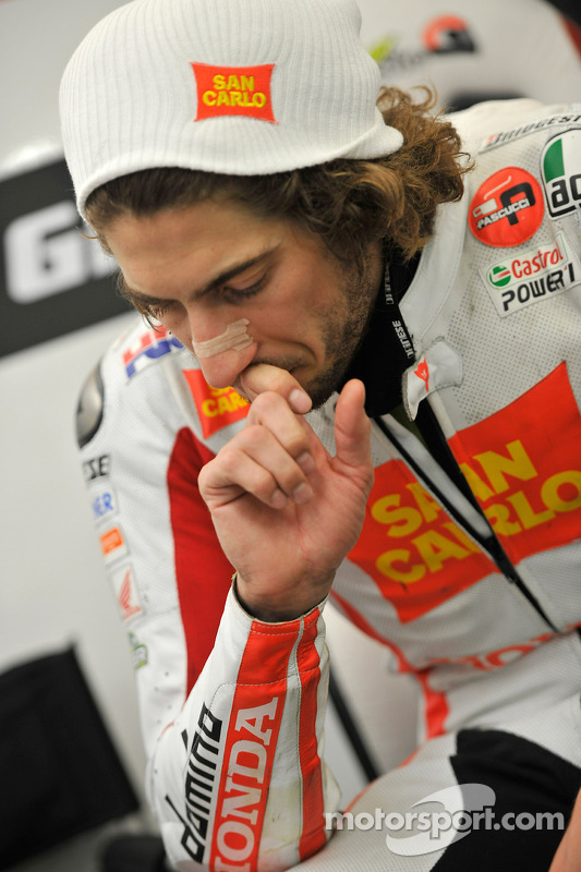 Marco Simoncelli, San Carlo Honda Gresini