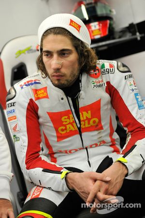 Marco Simoncelli, San Carlo Honda Gresini