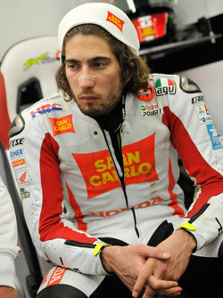 Marco Simoncelli, San Carlo Honda Gresini