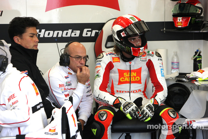 Marco Simoncelli, San Carlo Honda Gresini