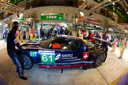 #61 Matech Competition Ford GT: Natacha Gachnang, Rahel Frey, Cyndie Allemann